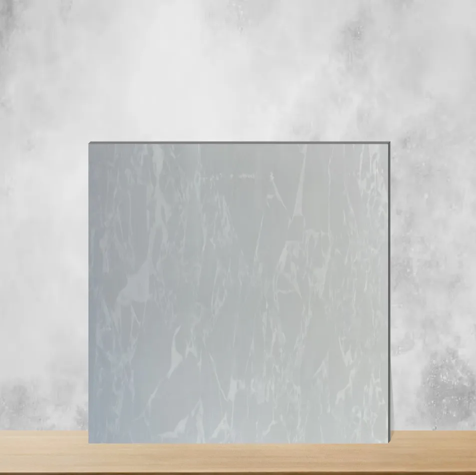 Ceramic Bistro Neolith White Light Marbles & Stones Glossy Rectangular Tiles TL-1040-D (24x12 inch | 9 mm)