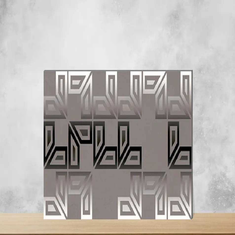 Ceramic S Oro HL 01 Highlighter Tiles Matt Rectangular Tiles TL-9837-C (24x12 inch | 8 mm)