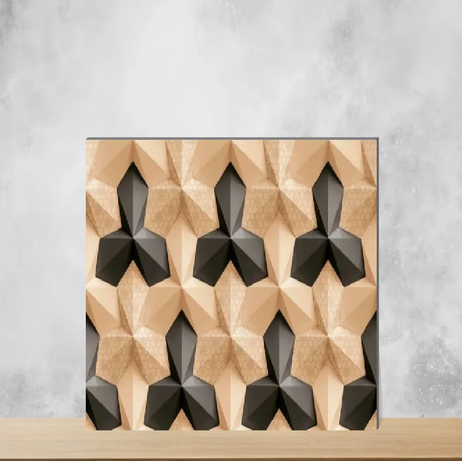 Ceramic Highlighter Tiles Glossy Rectangular Tiles TL-9820-D (18x12 inch | 7 mm)