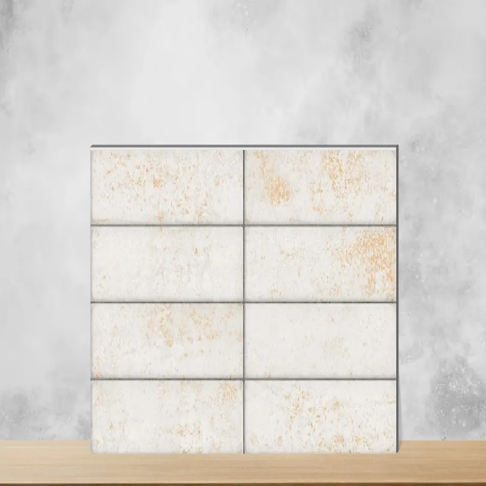 Ceramic Blenco Charm Glossy Rectangular Tiles TL-9858-E (24x12 inch | 9 mm)