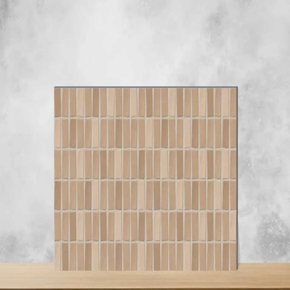 Ceramic Radiant Bhama Glossy Rectangular Tiles TL-9894-C (24x12 inch | 9 mm)