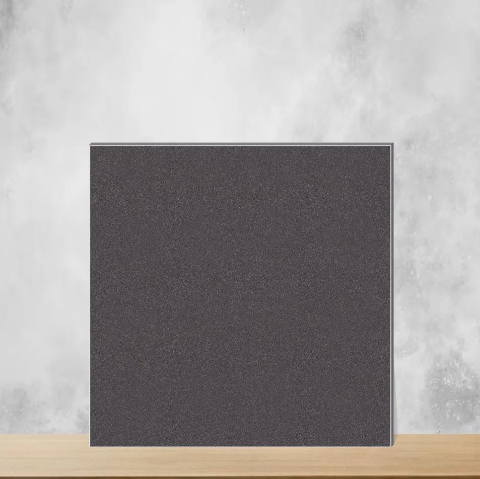 Vitrified Antracita Evoq Marbles & Stones Matt Square Tiles TL-9875 (2x2 feet | 9 mm)