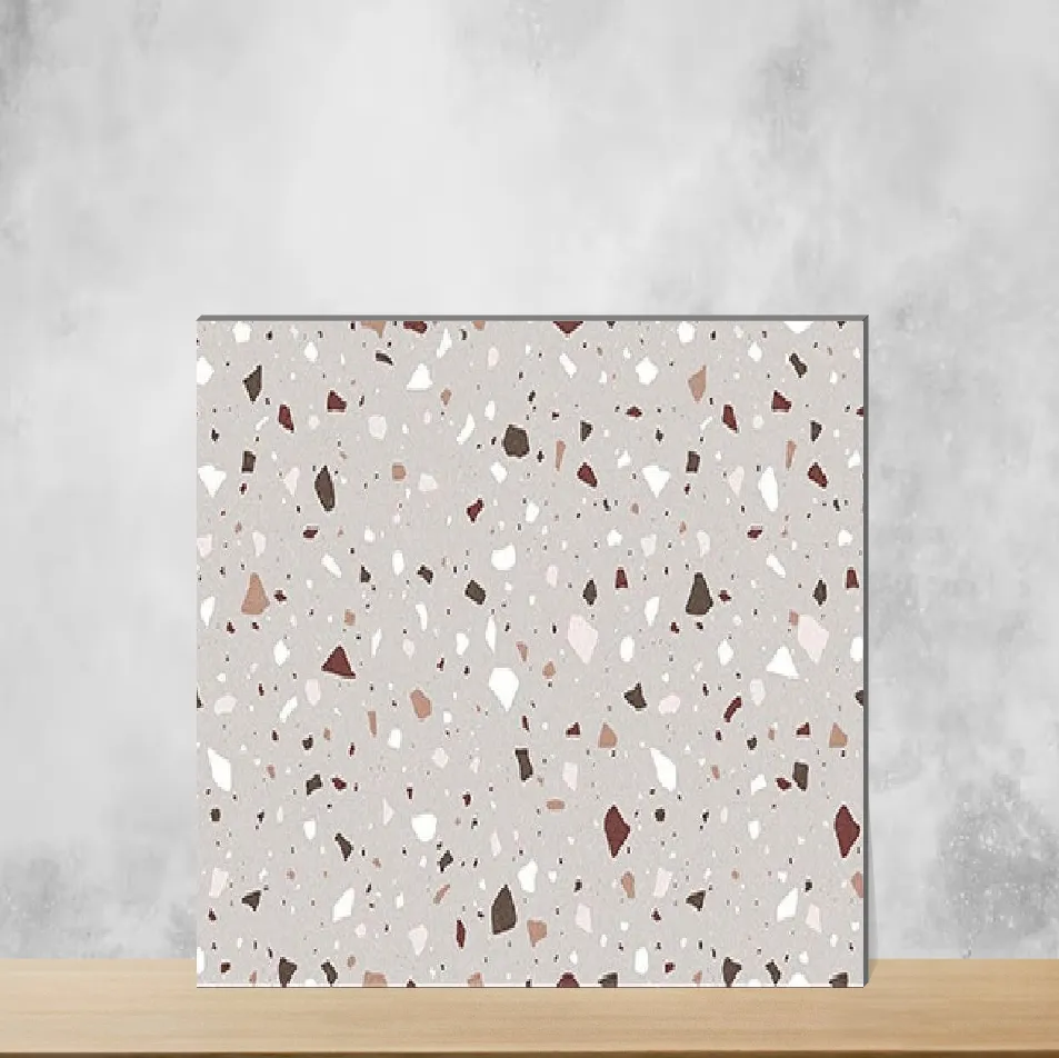 Terrazzo Rectangular Tiles TL-1479-B (18x12 inch | 6 mm)