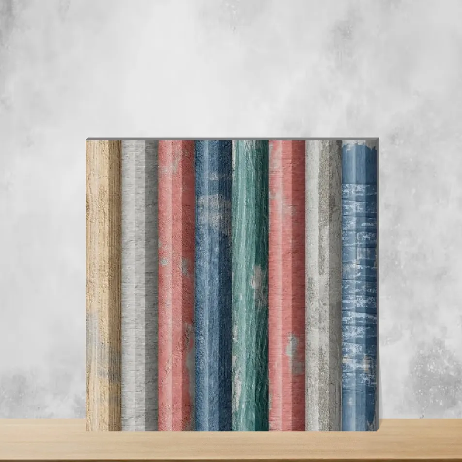 Ceramic Multy Vibe Matt Square Tiles TL-9888-C (12x12 inch | 9 mm)