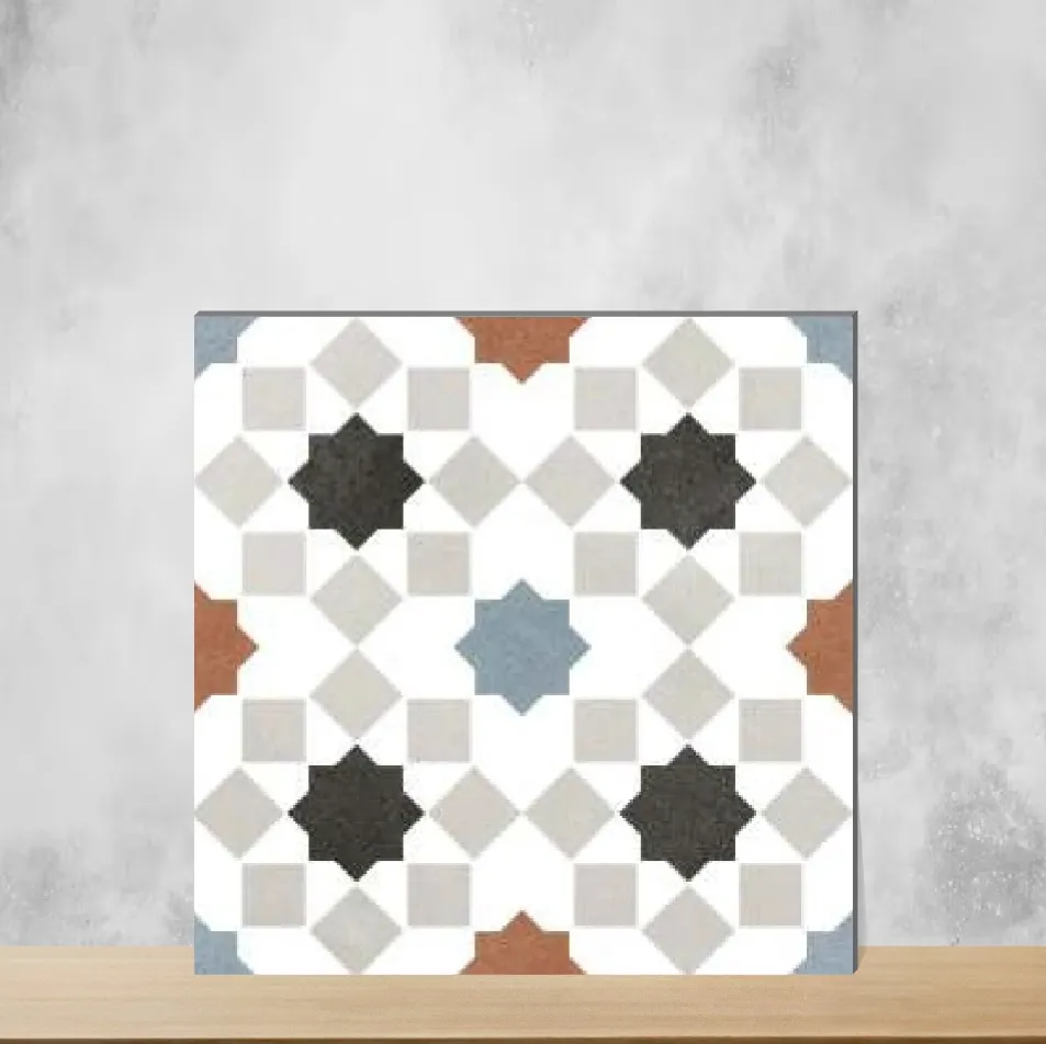 Ceramic Sandrift Clay Matt Square Tiles TL-9922 (12x12 inch | 7.5 mm)