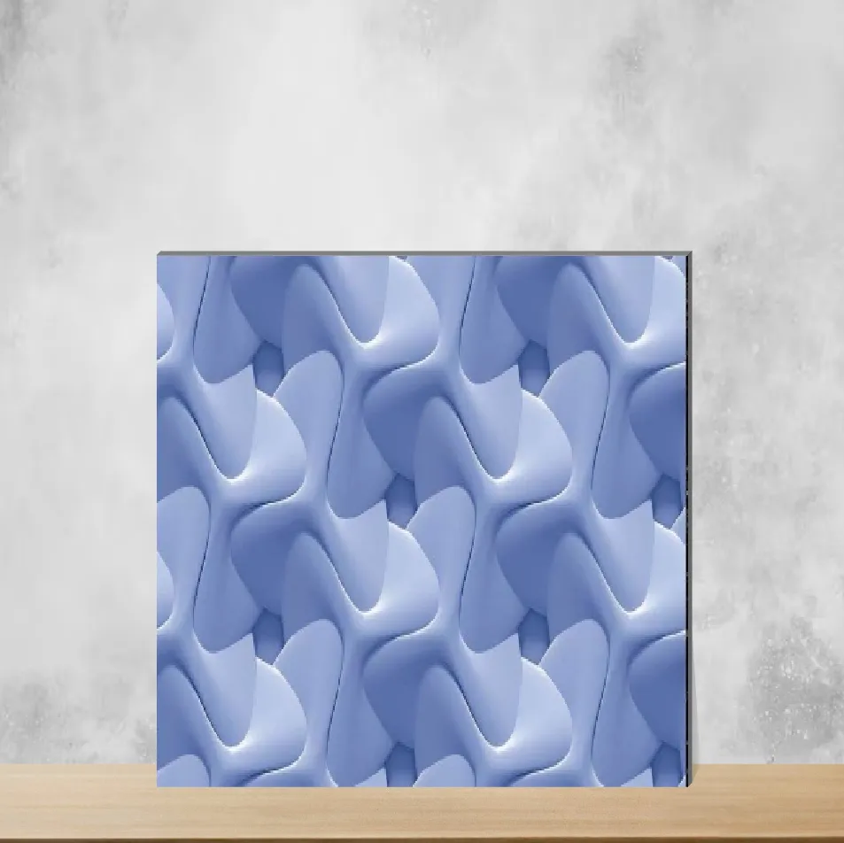 Ceramic Highlighter Tiles Glossy Rectangular Tiles TL-9930-B (18x12 inch | 7 mm)