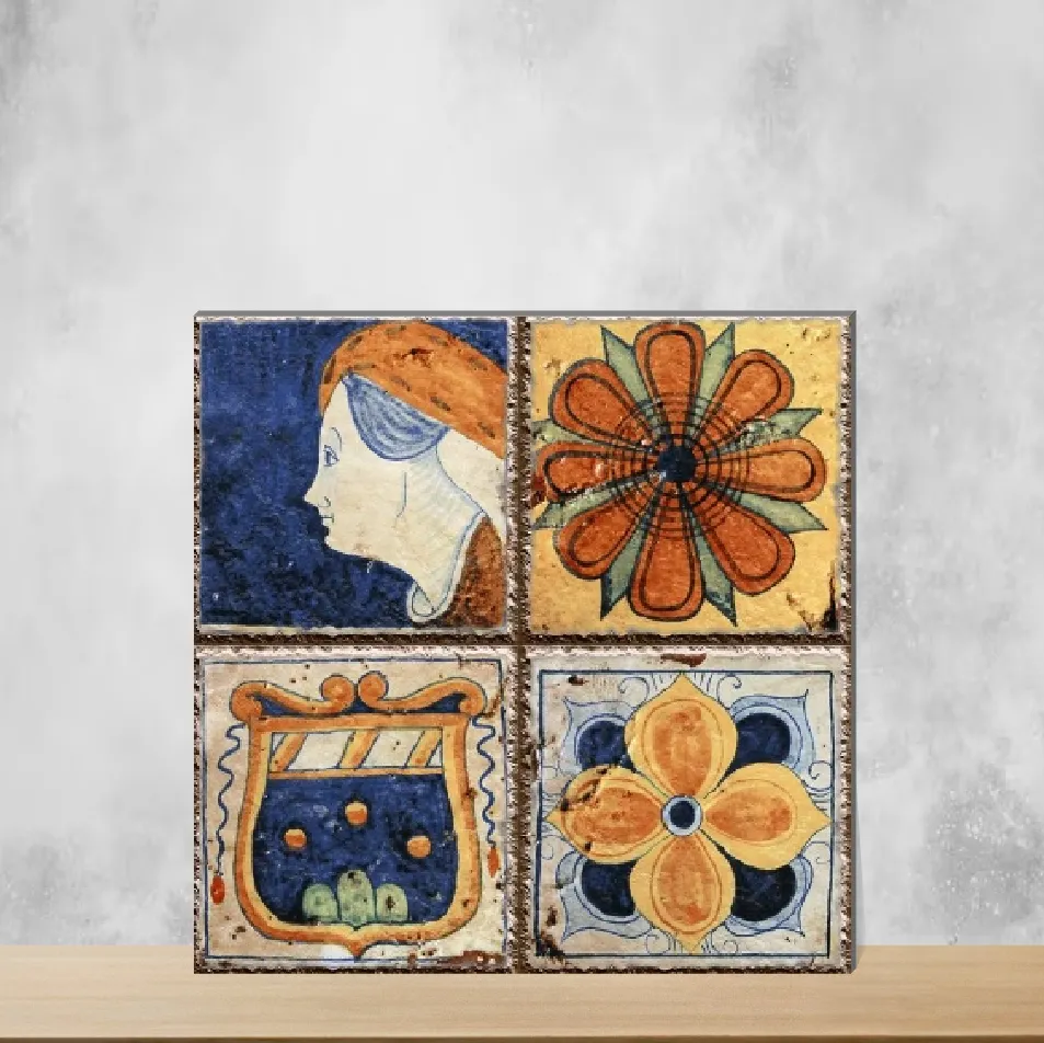 Magma Moroccans Square Tiles TL-9937 (12x12 inch | 9 mm)