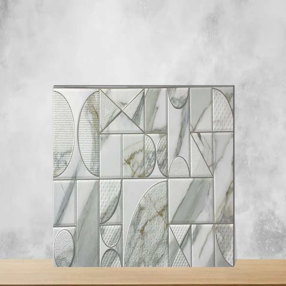 Ceramic Bistro Noble Satvario Highlighter Tiles Matt Rectangular Tiles TL-1071-B (24x12 inch | 9 mm)