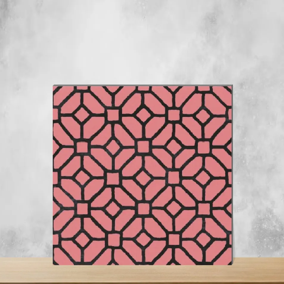 Moroccans Square Tiles TL-9957 (12x12 inch | 9 mm)