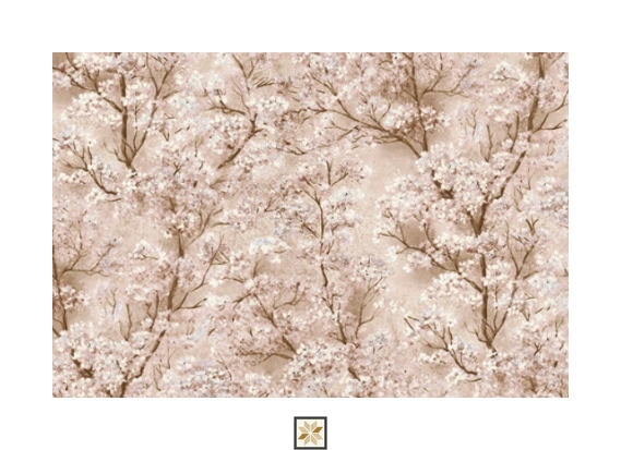 Pink Flower Wallpaper (533.4 inches width) : WP-25246-F