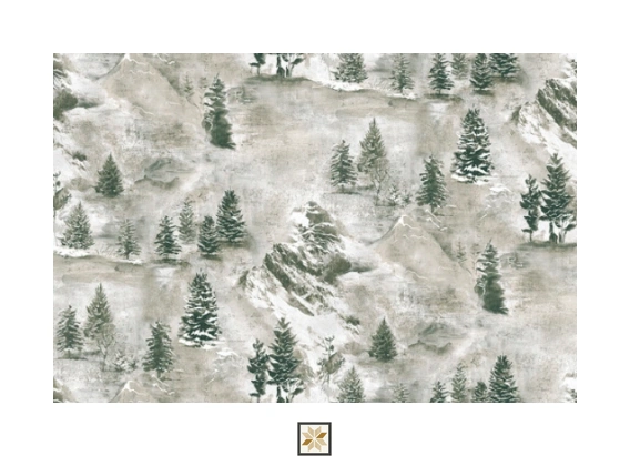 Grey Nature Wallpaper (533.4 inches width) : WP-25214-C