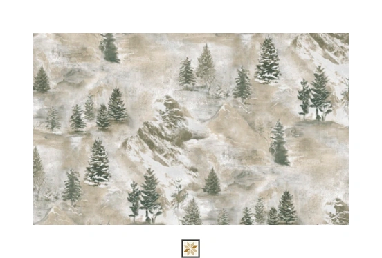 Brown Nature Wallpaper (533.4 inches width) : WP-25214-B