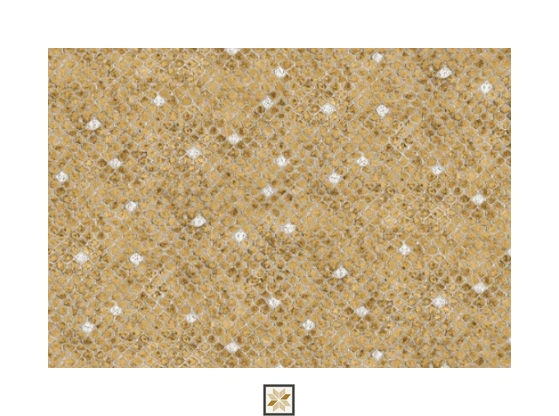 Beige Pattern Wallpaper (533.4 inches width) : WP-25249-B