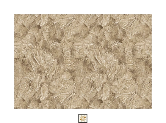 Cream Pattern Wallpaper (533.4 inches width) : WP-25253-F