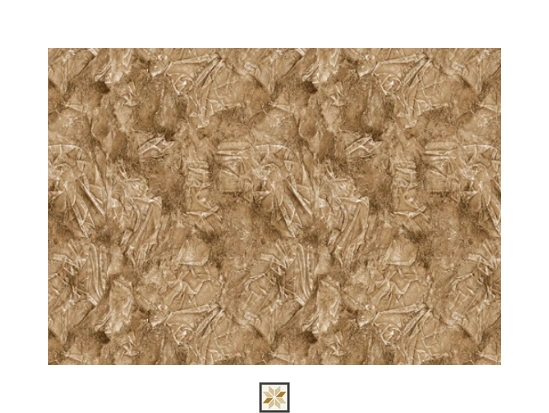Brown Pattern Wallpaper (533.4 inches width) : WP-25253-D