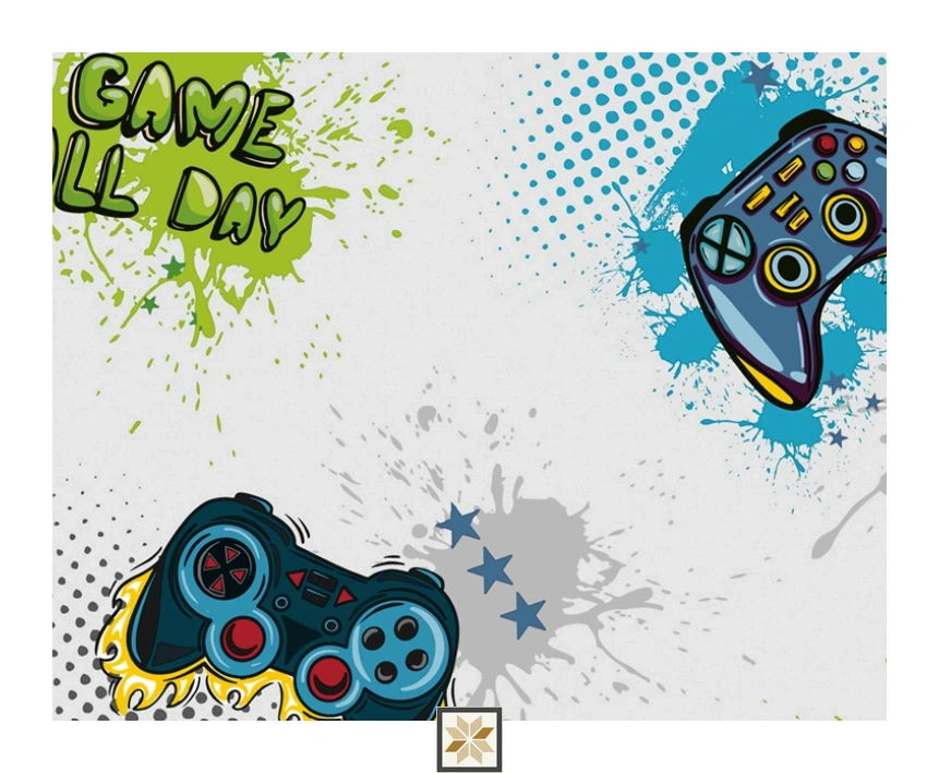 Multi Colour Pattern Wallpaper (1067 inches width) : WP-25314