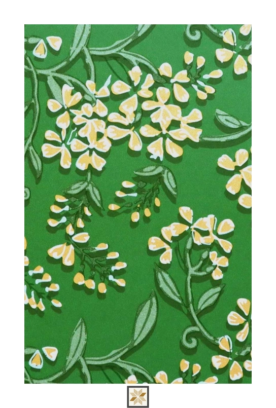 Multi Colour Flower Wallpaper (533.4 inches width) : WP-25378-D