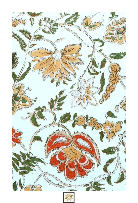 Multi Colour Flower Wallpaper (533.4 inches width) : WP-25389-B