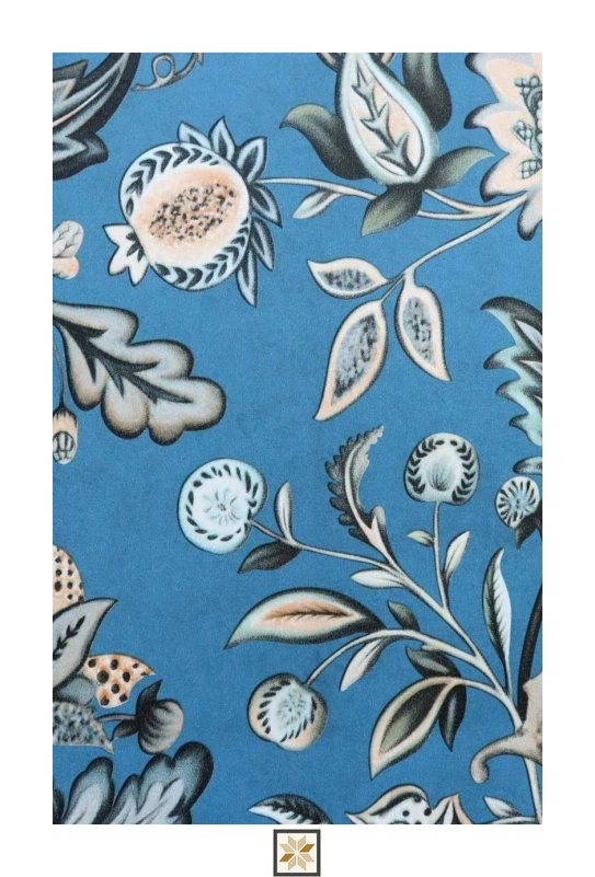 Multi Colour Flower Wallpaper (533.4 inches width) : WP-25384-E