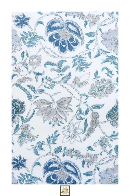 Multi Colour Flower Wallpaper (533.4 inches width) : WP-25389-D