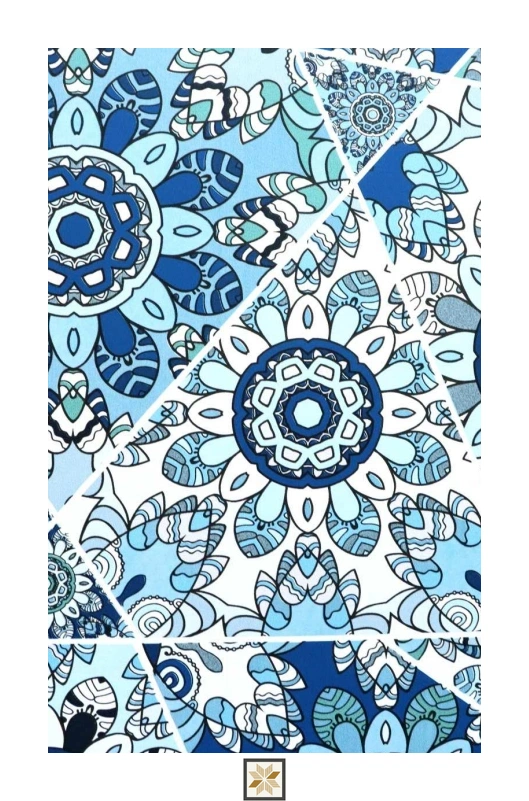 Multi Colour Flower Wallpaper (533.4 inches width) : WP-25380-D
