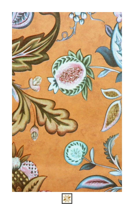 Multi Colour Flower Wallpaper (533.4 inches width) : WP-25384-B