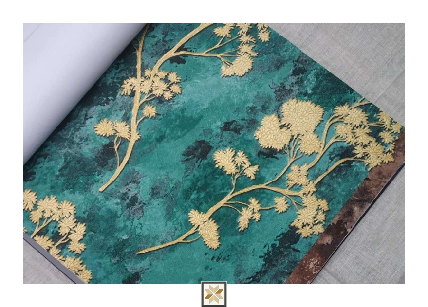 Green Nature Wallpaper (533.4 inches width) : WP-25409-D