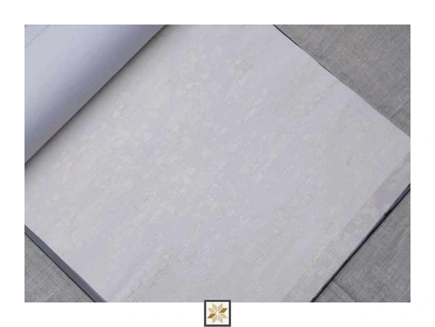 Cream Textured Wallpaper (533.4 inches width) : WP-25396-B