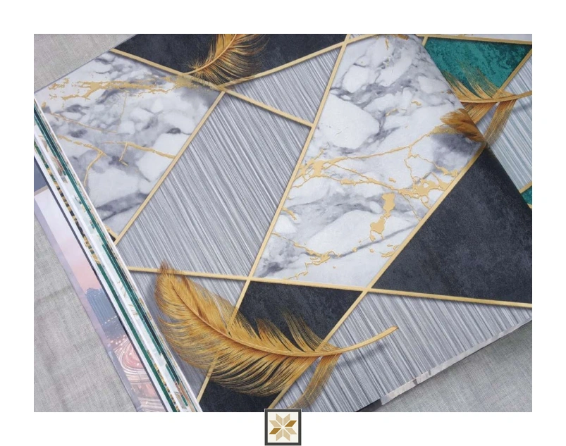 Multi Colour Pattern Wallpaper (533.4 inches width) : WP-25439-B