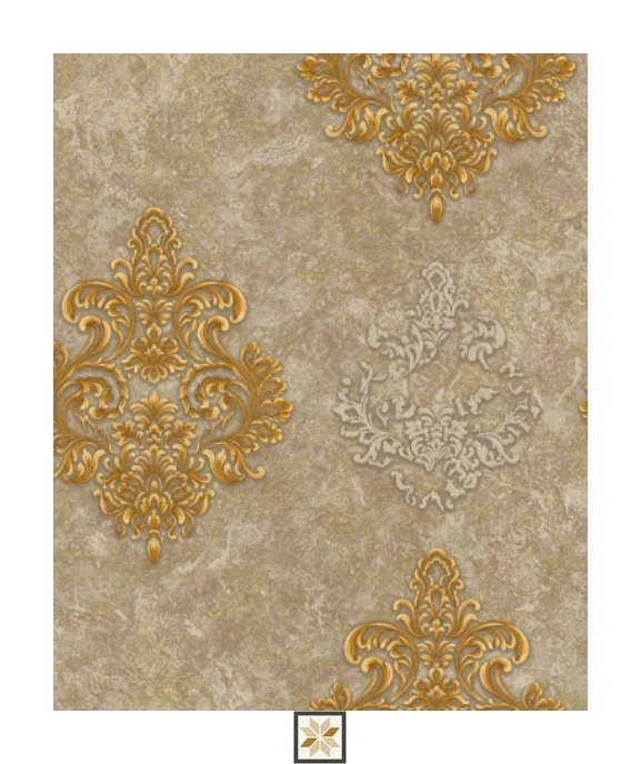Brown Royal Wallpaper (533 inches width) : WP-25445