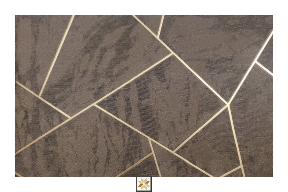 Brown Textured Non Woven Wallpaper (533.4 inches width) : WP-25458