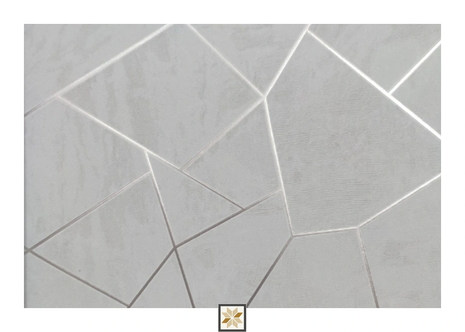 Grey Textured Non Woven Wallpaper (533.4 inches width) : WP-25462