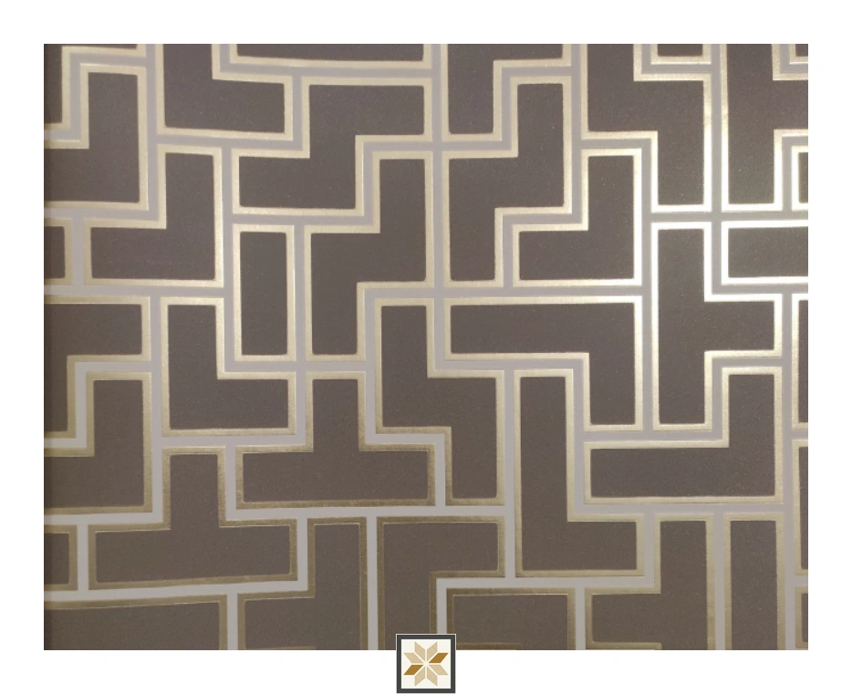 Multi Colour Pattern Non Woven Wallpaper (533.4 inches width) : WP-25486