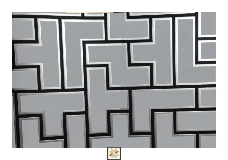 Multi Colour Pattern Non Woven Wallpaper (533.4 inches width) : WP-25489