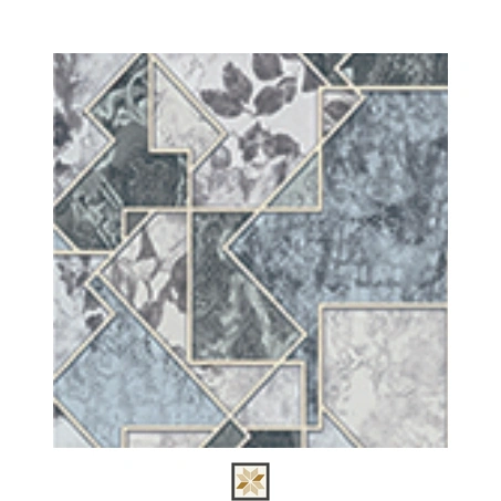 Grey Pattern Wallpaper (533.4 inches width) : WP-25555-E