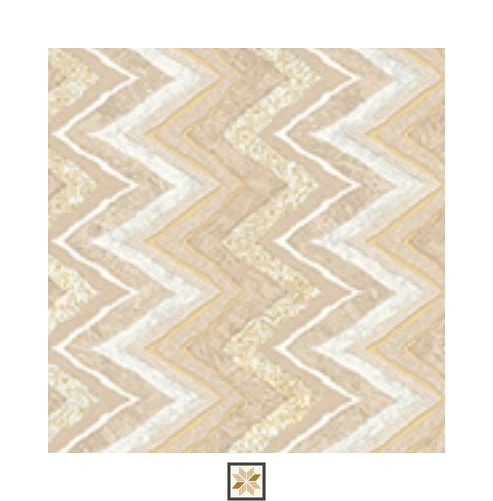 Beige Pattern Wallpaper (533.4 inches width) : WP-25556-B