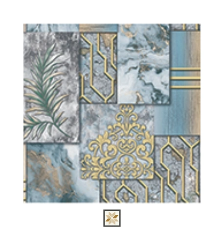 Grey Pattern Wallpaper (533.4 inches width) : WP-25542-E