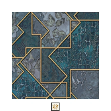 Grey Pattern Wallpaper (533.4 inches width) : WP-25555-F