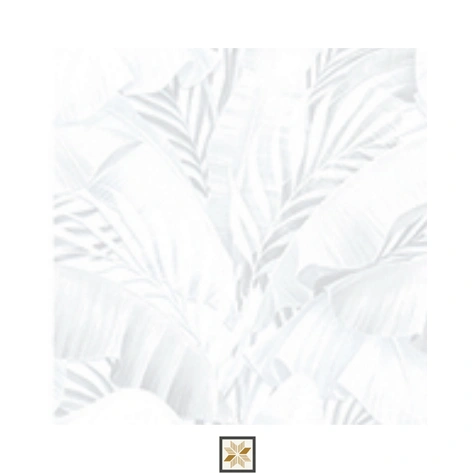 White Flower Wallpaper (533.4 inches width) : WP-25547-H