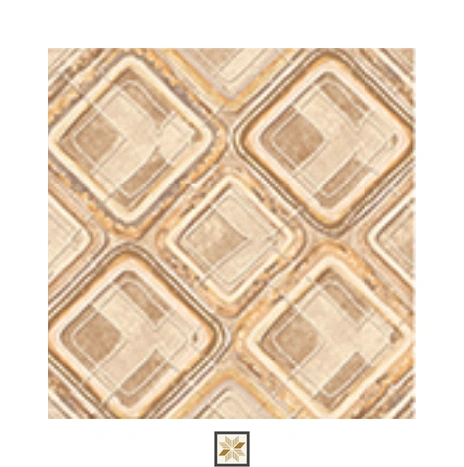 Brown Pattern Wallpaper (533.4 inches width) : WP-25562-C