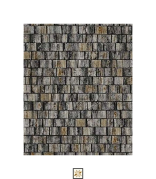 Brown Pattern Wallpaper (530 inches width) : WP-25635-C