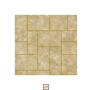 Brown Shapes Wallpaper (530 inches width) : WP-25626-D