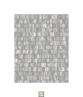 Grey Pattern Wallpaper (530 inches width) : WP-25635-E
