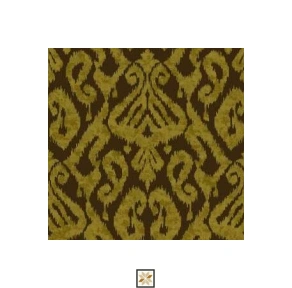 Yellow Pattern Wallpaper (530 inches width) : WP-25634-E