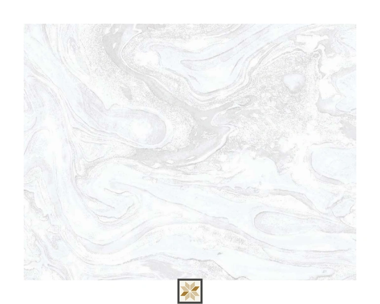 White Marble Wallpaper (533.4 inches width) : WP-25673-D