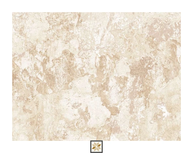 Cream Pattern Wallpaper (533.4 inches width) : WP-25699-B