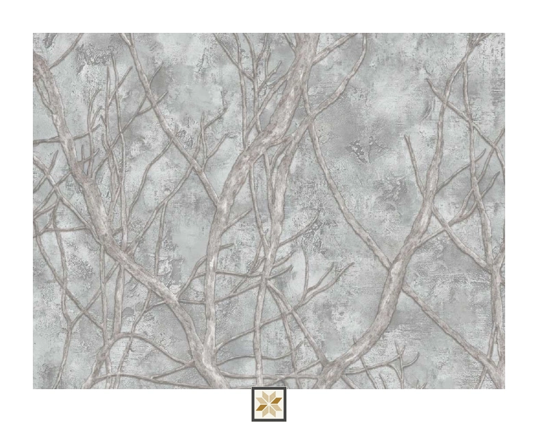 Grey Nature Wallpaper (533.4 inches width) : WP-25683-C