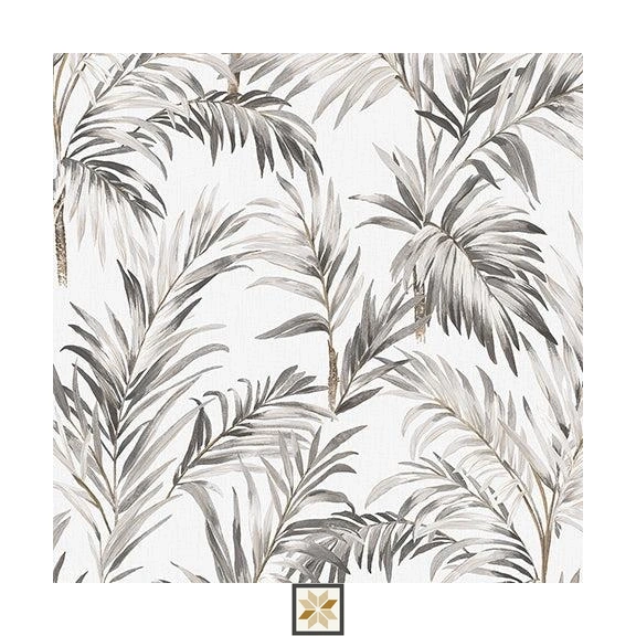 Grey Nature PVC(Vinyl) Wallpaper (1059 inches width) : WP-25704