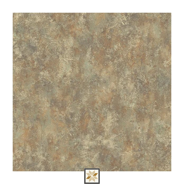 Brown Pattern PVC(Vinyl) Wallpaper (530 inches width) : WP-25800-B