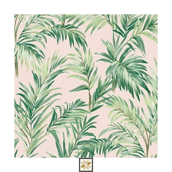Green Nature PVC(Vinyl) Wallpaper (1059 inches width) : WP-25711